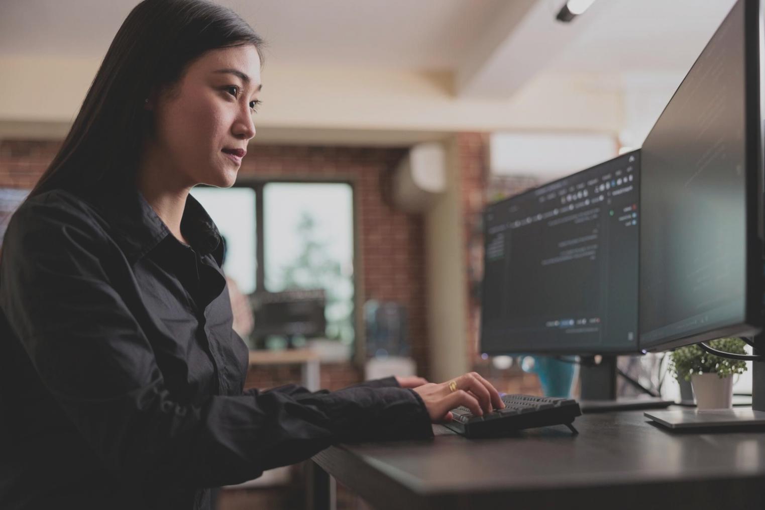 Software debugging process and code review session